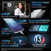 (Refurbished) iQOO Z7 Pro 5G (Blue Lagoon, 8GB RAM, 256GB Storage) | 3D Curved AMOLED Display | 4nm MediaTek Dimesity 7200 5G Processor | 64MP Aura Light OIS Camera | Segment's Slimmest & Lightest Smartphone - Triveni World