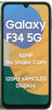 Samsung Ssmsung Galaxy F34 5G (Electric Black, 8 GB RAM, 128 GB Storage)|50 MP No Shake Camera|Auto Night Mode|120 Hz AMOLED Display|4K Videos|6000 mAh Large Battery|Dolby Atmos|Gorilla Glass 5 - Triveni World