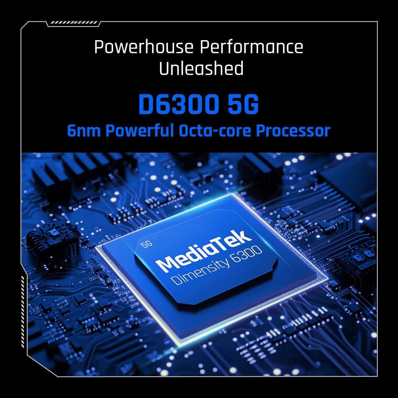 TECNO POVA 6 NEO 5G (Midnight Shadow, 8GB+256GB) Refurbished