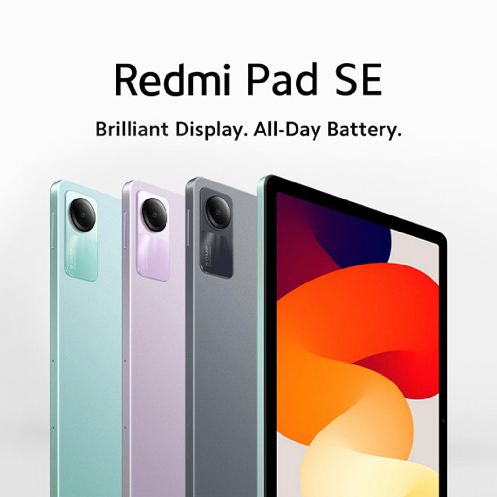 (Refurbished) Redmi Pad SE| All Day Battery | Qualcomm Snapdragon 680| 90Hz Refresh Rate| 8GB, 128GB Tablet| FHD+ Display (11-inch/27.81cm)| Dolby Atmos| Quad Speakers| Wi-Fi| Purple - Triveni World