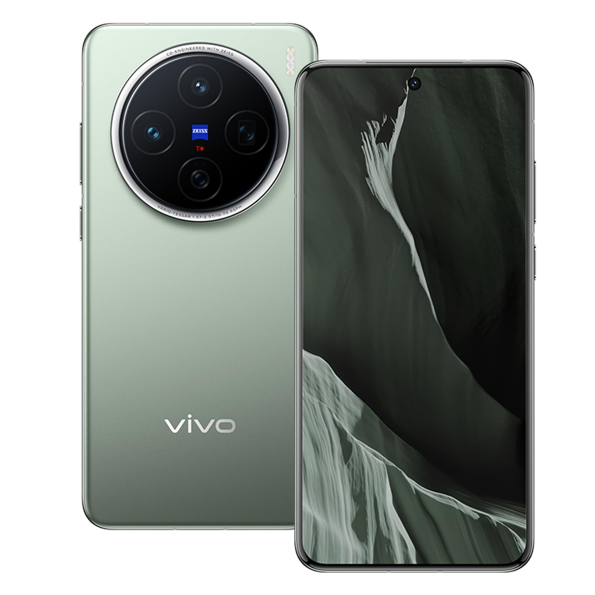 Vivo X200 5G (Natural Green, 12GB RAM, 256GB Storage) Refurbished