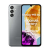 Samsung Galaxy M15 5G (Stone Grey,6GB RAM,128GB Storage)| 50MP Triple Cam| 6000mAh Battery| MediaTek Dimensity 6100+ | 4 Gen. OS Upgrade & 5 Year Security Update| Super AMOLED Display - Triveni World