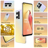 Oppo F21s Pro (Dawnlight Gold, 8GB RAM, 128 Storage)|6.43" FHD+ AMOLED|32MP Front Camera with Microlens|4500 mAh Battery with 33W SUPERVOOC Charger|with No Cost EMI/Additional Exchange Offers - Triveni World