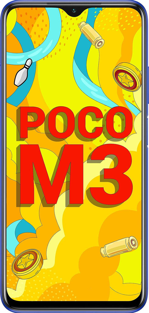(Refurbished) POCO M3 (Cool Blue, 6GB RAM,128GB Storage) - Triveni World