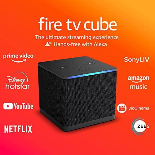 All-new Fire TV Cube | Hands-free streaming device with Alexa, Wi-Fi 6, 4K Ultra HD - Triveni World