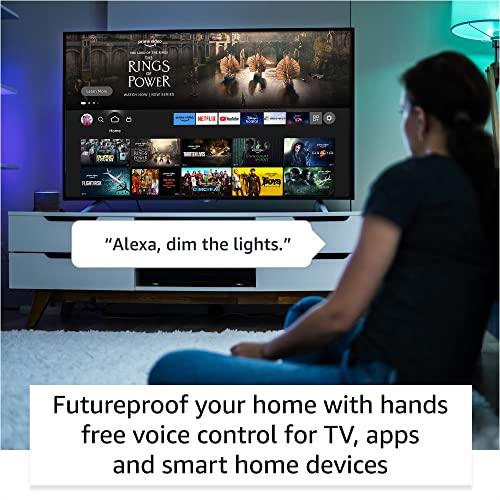 All-new Fire TV Cube | Hands-free streaming device with Alexa, Wi-Fi 6, 4K Ultra HD - Triveni World