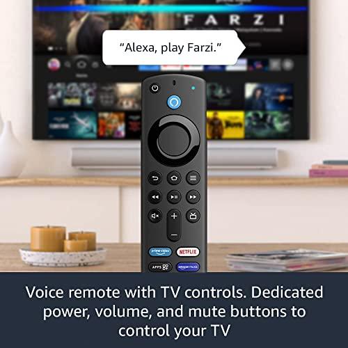 Amazon Fire TV Stick with Alexa Voice Remote (includes TV and app controls) | HD streaming device - Triveni World