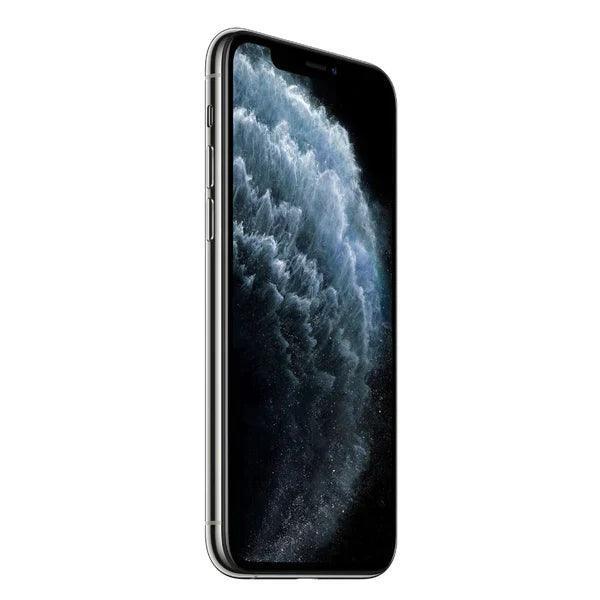 Apple iPhone 11 Pro 256GB Silver Refurbished Mobile – Triveni World Apple iPhone 11 Pro 256GB Silver Refurbished Mobile – Triveni World