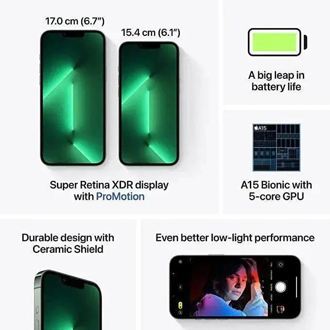 Apple iPhone 13 Pro Refurbished 128GB - Triveni World