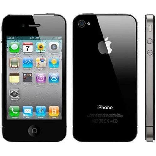 Apple iPhone 4S (8GB) Black (Refurbished) - Triveni World