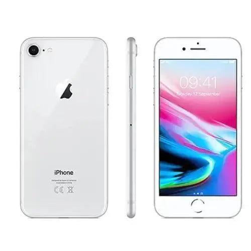 Apple iPhone 8 (64GB) Silver - Refurbished – Triveni World Apple iPhone 8 (64GB) Silver - Refurbished – Triveni World