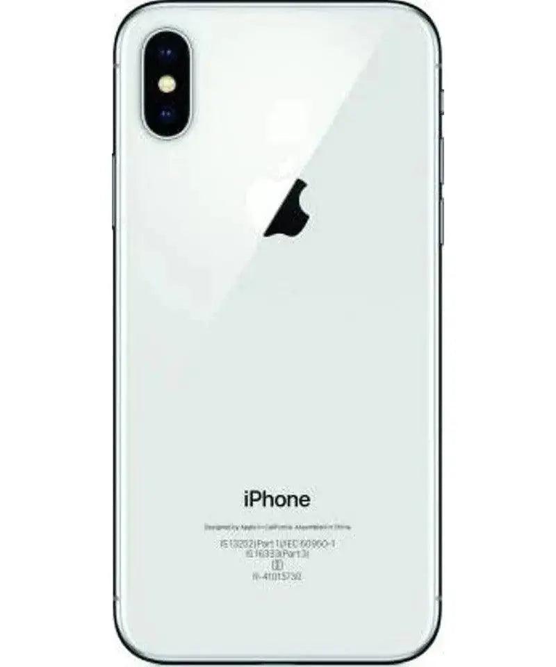 Apple iPhone X (256GB) Silver - Triveni World