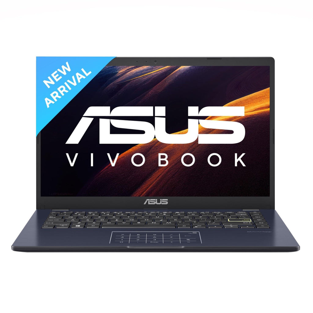 ASUS Vivobook Go 14 (2023), 14" (35.56 cm) FHD (1920 x 1080) 16:9, Intel Celeron N4500, Thin and Light Laptop (8GB RAM/256GB SSD/Integrated Graphics/Windows 11 Home/Black/1.3 Kg), E410KA-EK013W - Triveni World