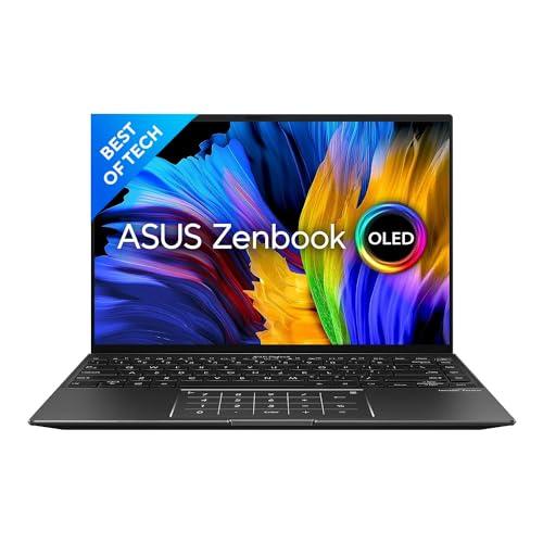 ASUS Zenbook 14X OLED, Intel Core i5-12500H 12th Gen, 14" (35.56 cm) 2.8K 90Hz OLED, Thin and Light Laptop (16GB/512GB/Win11/Office 2021/Fingerprint/Grey/1.4 kg), UX5401ZA-KM541WS - Triveni World
