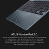 ASUS Zenbook 14X OLED, Intel Core i5-12500H 12th Gen, 14" (35.56 cm) 2.8K 90Hz OLED, Thin and Light Laptop (16GB/512GB/Win11/Office 2021/Fingerprint/Grey/1.4 kg), UX5401ZA-KM541WS - Triveni World