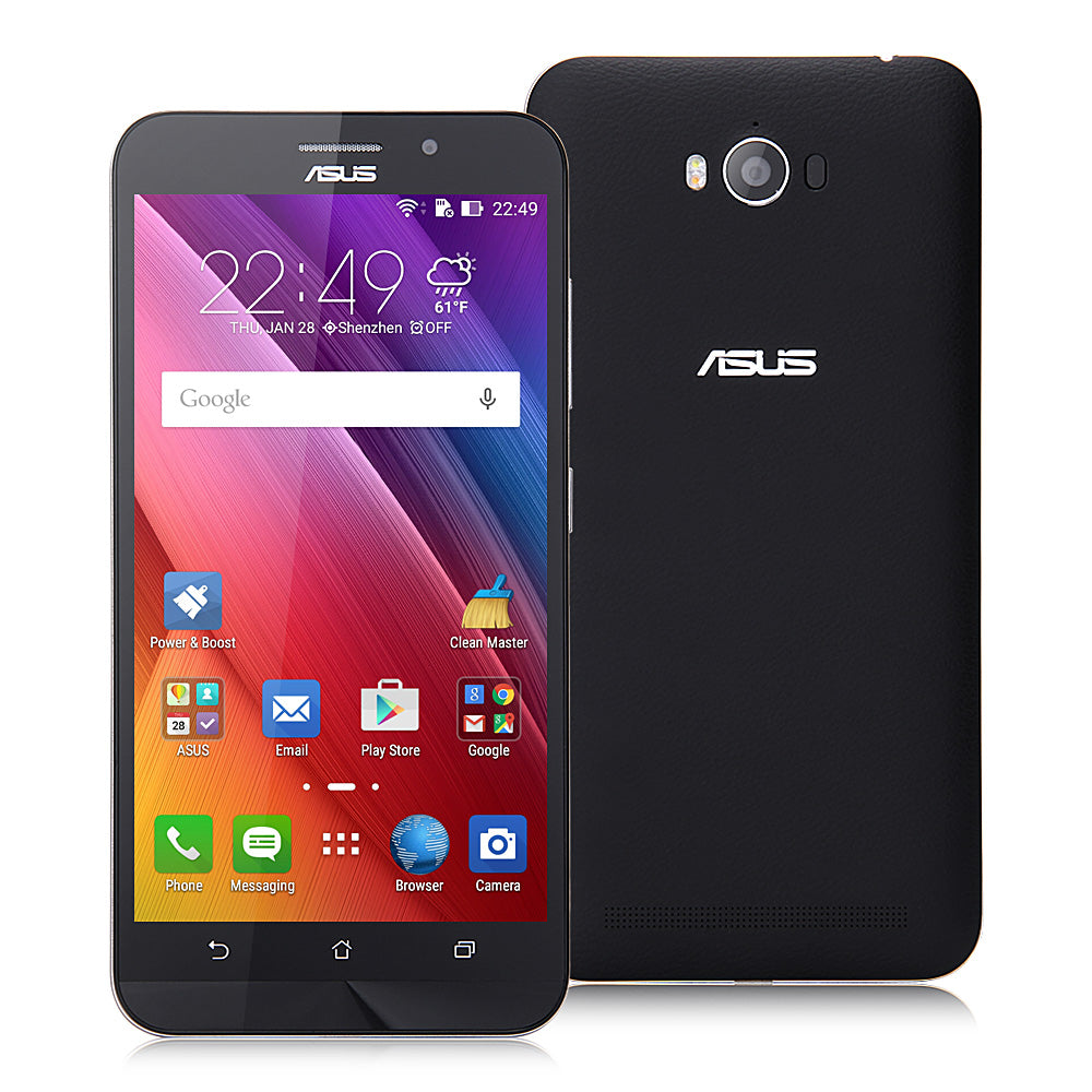ASUS Zenfone Max Pro Mobile phone 2GB RAM 16GB ROM 4G LTE 5.5 inch Qualcomm Android 5.0 Quad Core 5000mAh Cellphone Refurbished