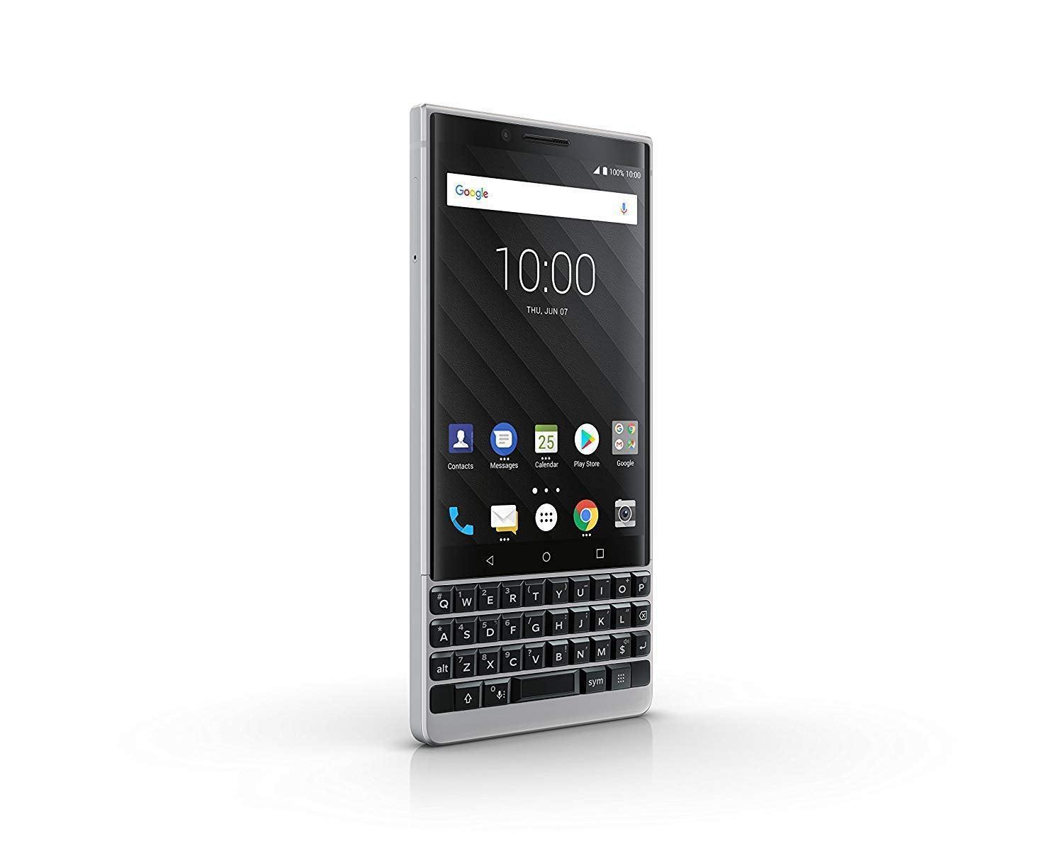 BlackBerry Key2 BBF100-6 64GB/6GB Dual Sim Refurbished – Triveni World BlackBerry Key2 BBF100-6 64GB/6GB Dual Sim Refurbished – Triveni World