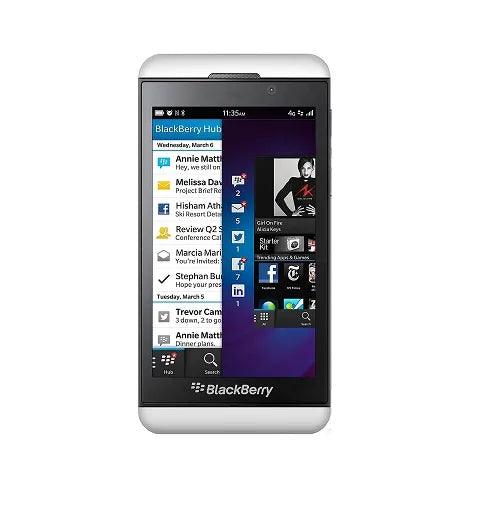 Blackberry Z10 4G LTE (16GB) (2GB RAM) - Triveni World