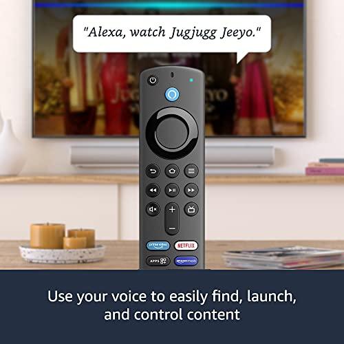 Certified Refurbished Fire TV Stick 4K Max streaming device, Wi-Fi 6, Alexa Voice Remote (includes TV controls) - Triveni World