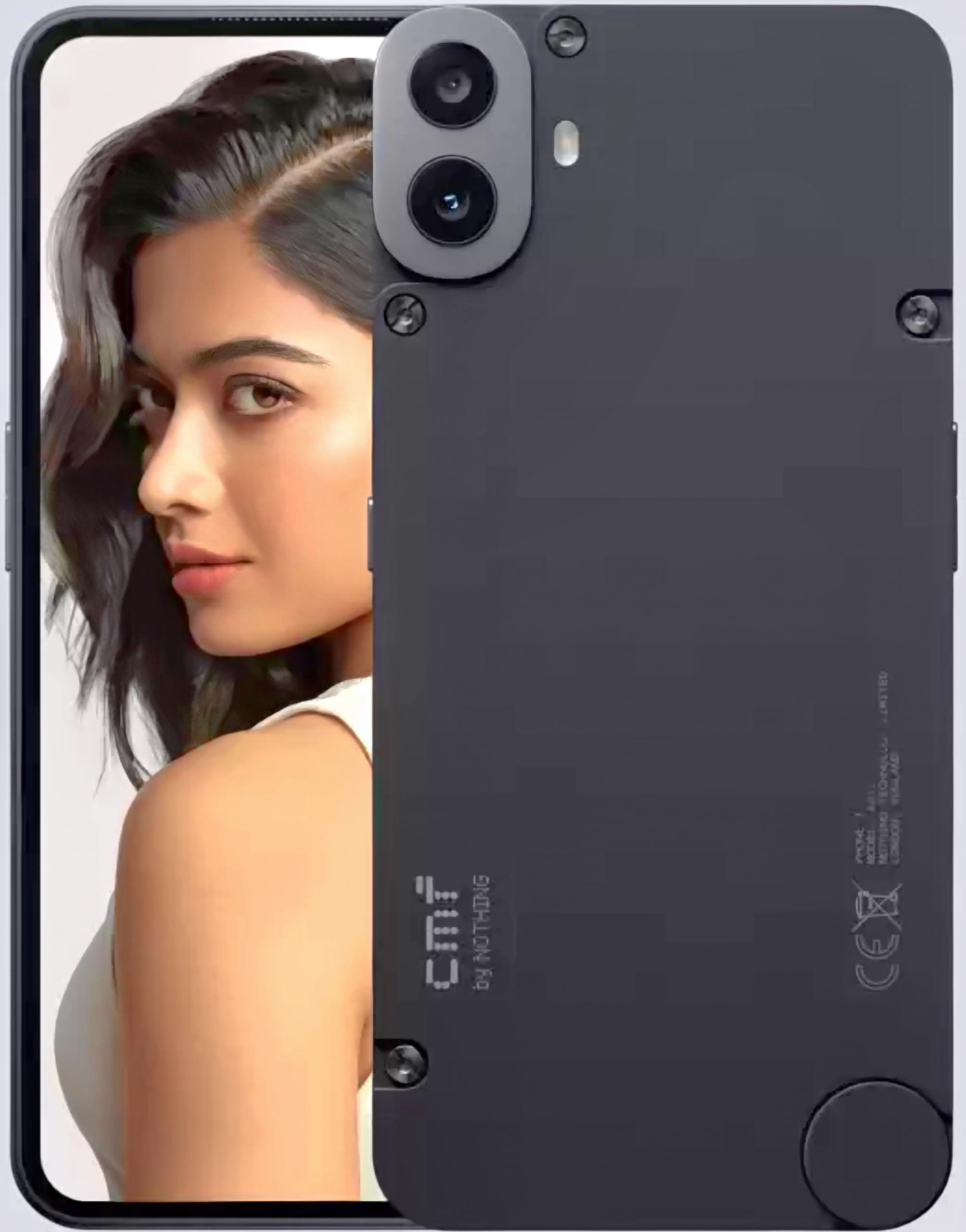 CMF BY NOTHING Phone 1 5G (128 GB) (6 GB RAM) (Black) Refurbished