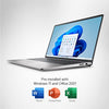 Dell Inspiron 3520 Laptop,12th Gen Intel Core i3-1215 Processor, 8GB, 512GB SSD, 15.6" (39.62Cms FHD, Win 11 + MSO'21, Silver, 15 Month McAfee Antivirus, Thin & Light-1.65kg - Triveni World
