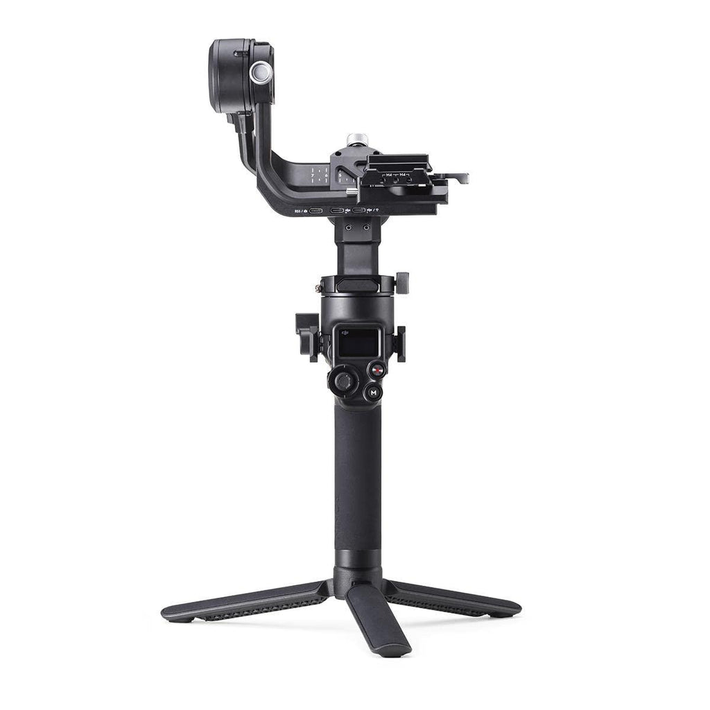 DJI RSC 2 3-Axis Gimbal Stabilizer for DSLR and Mirrorless Camera, Nikon Sony Panasonic Canon Fujifilm, 3kg Payload, Vertical Shooting, OLED Screen, Black - Triveni World
