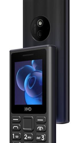 HMD 110 Keypad Phone with Built-in Scan & Pay UPI App, Rear Camera, Long-Lasting Battery, Wireless FM Radio | Black - Triveni World