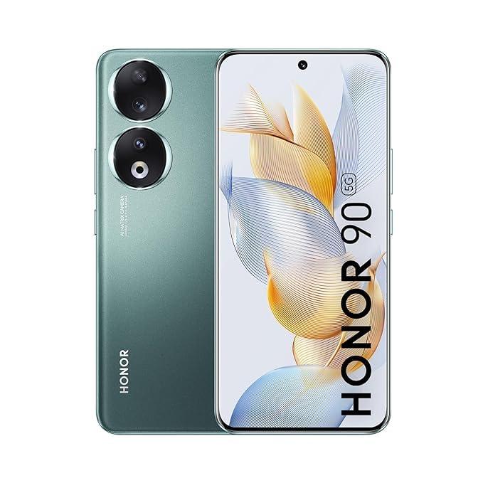 Honor 90 (Emerald Green, 8GB+256GB)| Without Charger|Without Offer - Triveni World