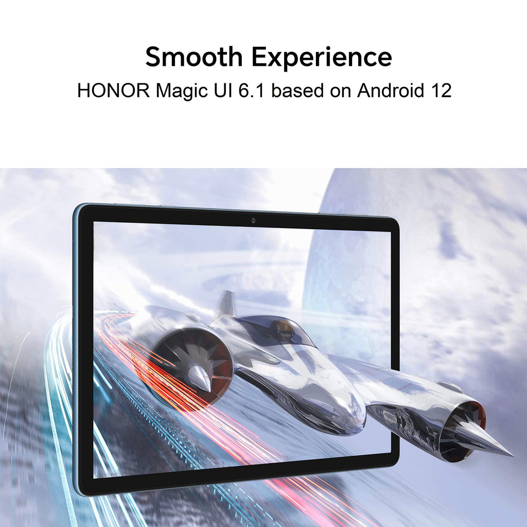HONOR Pad X8 25.65 cm (10.1 inch) FHD Display, 3GB RAM, 32GB Storage, Mediatek MT8786, Android 12, Tuv Certified Eye Protection, Up to 14 Hours Battery WiFi Tablet, Blue Hour - Triveni World