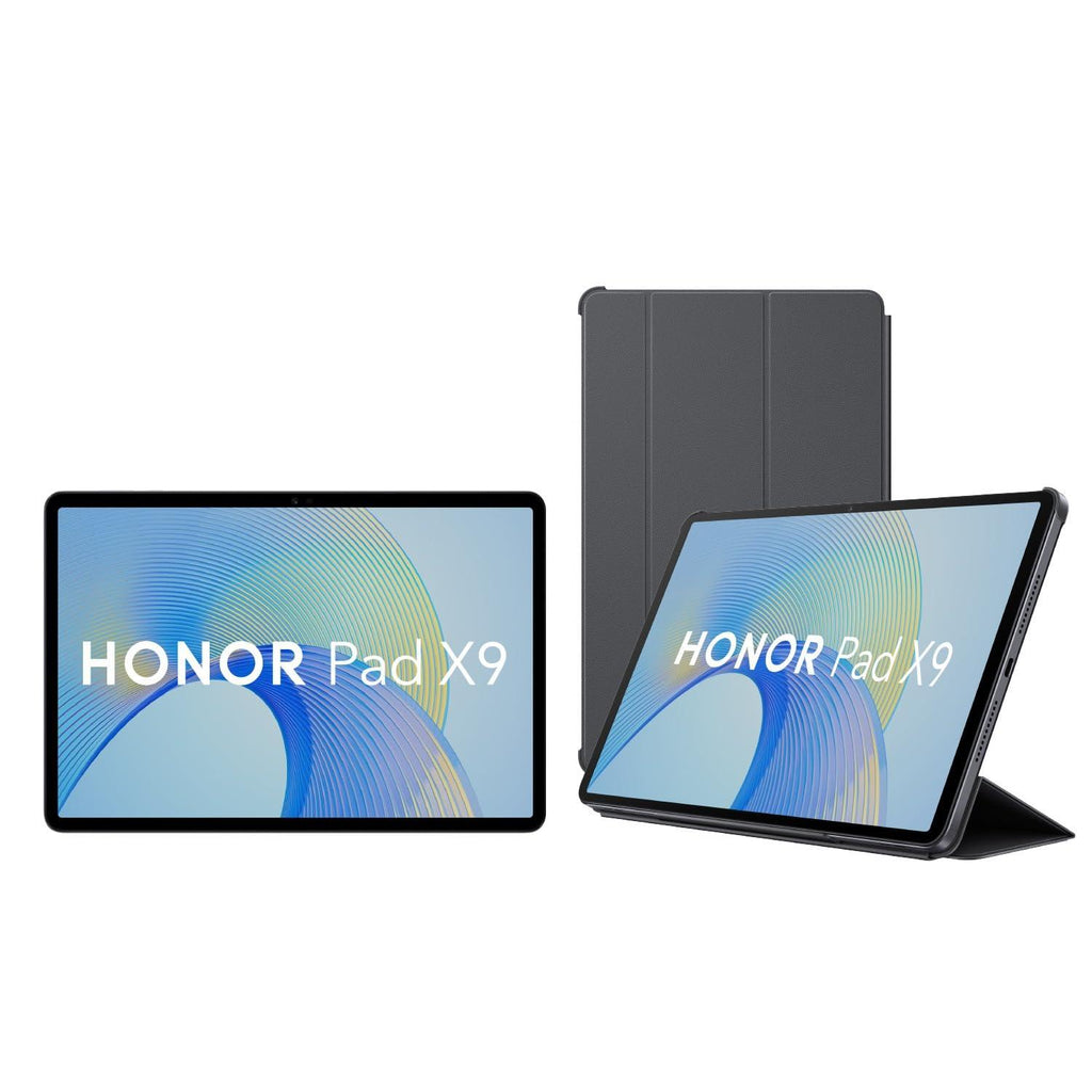 HONOR Pad X9 with Free Flip-Cover 11.5-inch (29.21 cm) 2K Display, Snapdragon 685, 7GB (4GB+3GB RAM Turbo), 128GB Storage, 6 Speakers, Up-to 13 Hours Battery, Android 13, WiFi Tablet, Metal Body, Gray - Triveni World