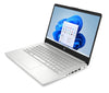 HP Laptop 14, Intel® Core™ i3-1215U, 14-inch(35.6 cm), FHD,8GB DDR4,512GB SSD,MSO,Dual Speakers,Win 11,Silver, 1.46 kg,14s-dq5138TU - Triveni World