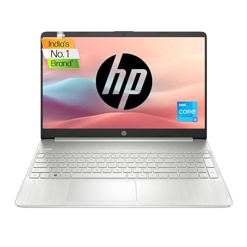 HP Laptop 15,12th Gen Intel Core i3-1215U,15.6 inch(39.6 cm),FHD,Anti-Glare,8 GB DDR4,512 GB SSD,Windows 11,MSO,Dual Speakers,1.69 kg,Natural Silver,15s-fq5326TU - Triveni World