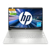 HP Laptop 15s, 12th Gen Intel Core i3-1215U, 15.6-inch (39.6 cm), FHD, 16GB DDR4, 512GB SSD, Intel UHD Graphics, Thin & Light, Dual Speakers (Win 11, MSO 2021, Silver, 1.69 kg), fy5004TU - Triveni World
