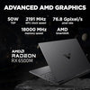 HP Victus Gaming Laptop, AMD Ryzen 5 5600H, 4GB AMD Radeon RX 6500M Graphics, 15.6-inch (39.6 cm), FHD, IPS, 8GB DDR4, 512GB SSD, Backlit KB, B&O, Dual Speakers (Silver, 2.37 kg), fb0146AX - Triveni World