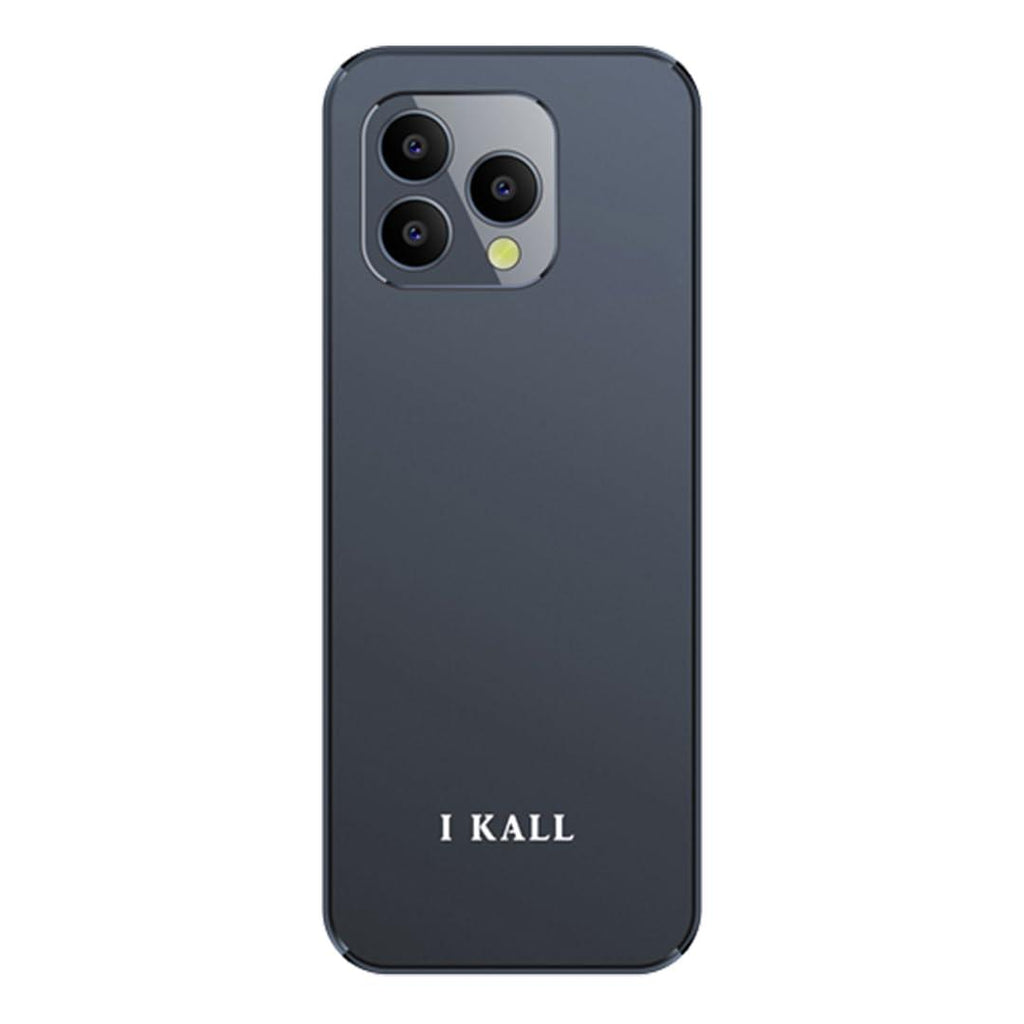 IKALL K666 Slim Feature Phone (2.8" Display, 1700 mAh) (Grey) - Triveni World