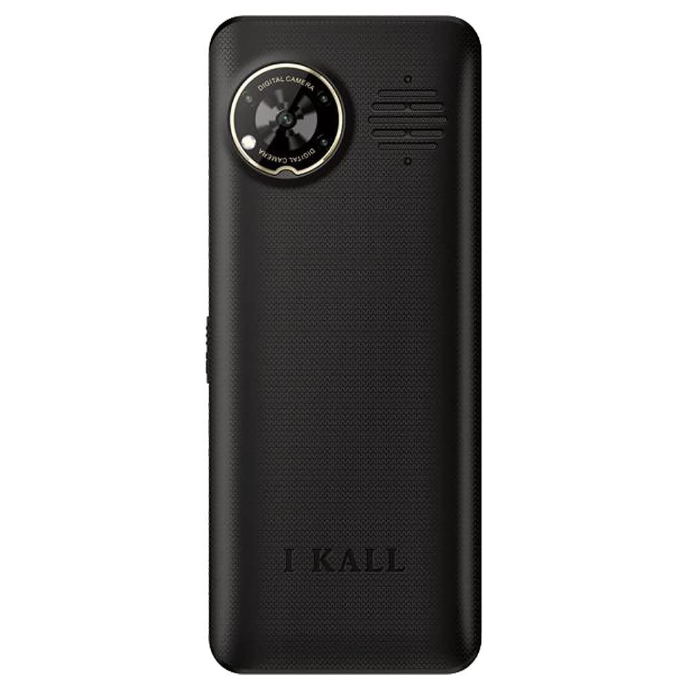 IKALL K78 Pro Keypad Mobile with Call Recording and King Voice (2.4 inch, Dual Sim) (Black) - Triveni World