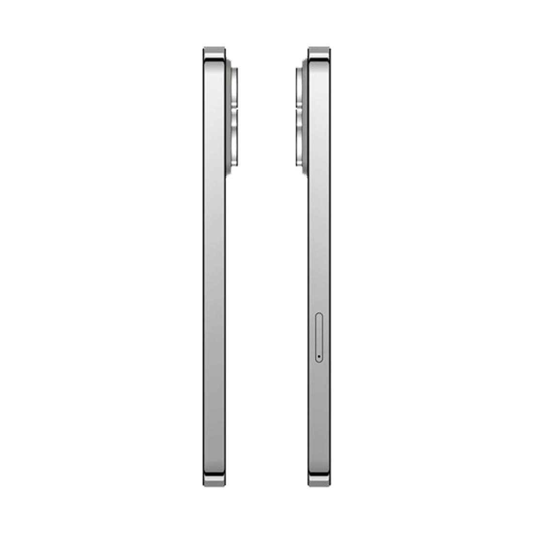 IKALL K999-3.36 inch Big Display with Premium Back Design, Type-C Charging, 2000 mAh Built-in Large Battery, Dual Sim - Silver - Triveni World