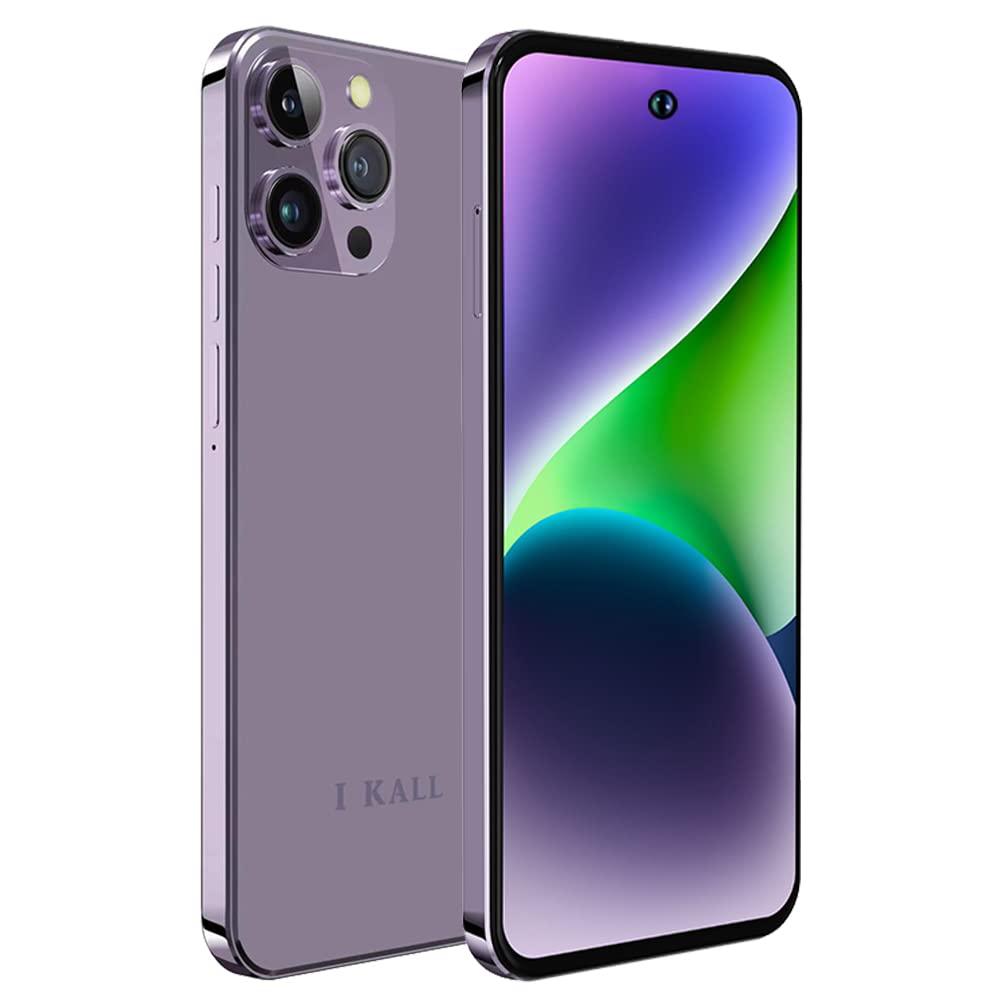 IKALL S1 Smartphone (6GB Ram + 6GB Virtual Ram, 128GB Internal Storage, Triple Camera) (Purple) - Triveni World
