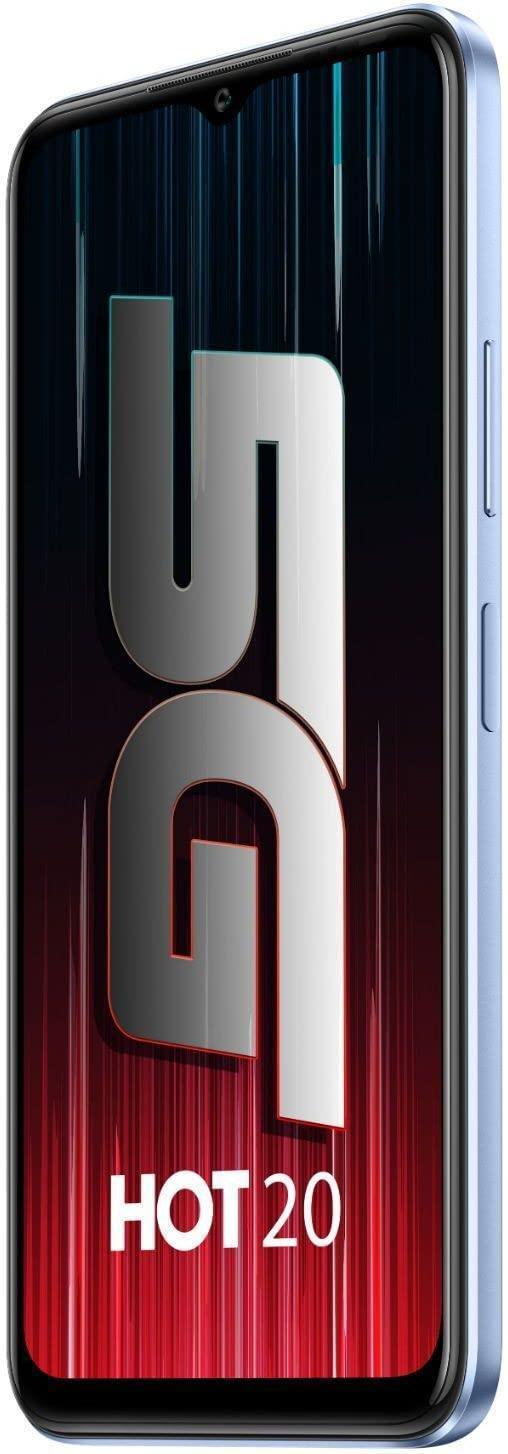 Infinix HOT 20 5G (64 GB) (4 GB RAM) (Blue) - Triveni World