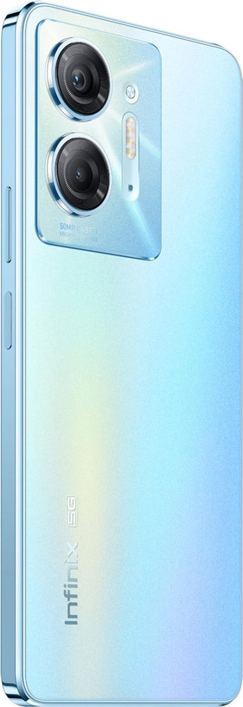Infinix HOT 30 5G (128 GB) (8 GB RAM) (Aurora Blue) - Triveni World