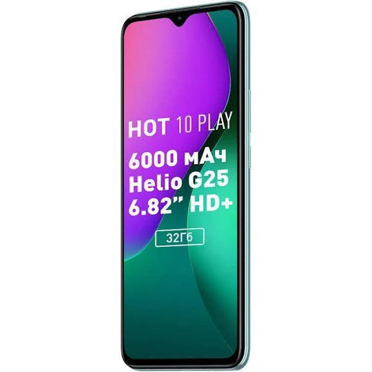 Infinix Smart 5 (Aegean Blue, 32GB, 2GB RAM) Refurbished - Triveni World