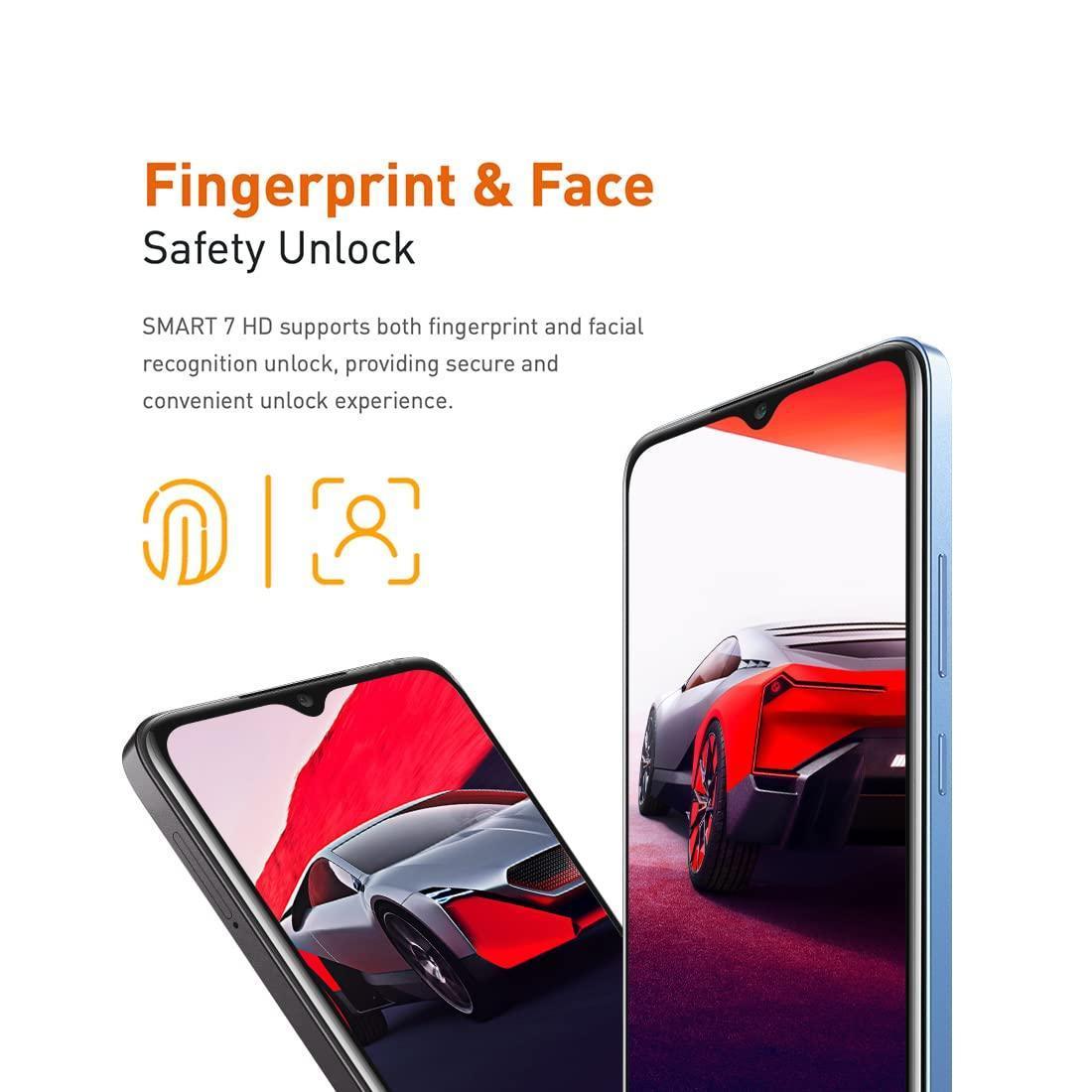 Infinix Smart 7 HD (64 GB) (2 GB RAM) (White) - Triveni World