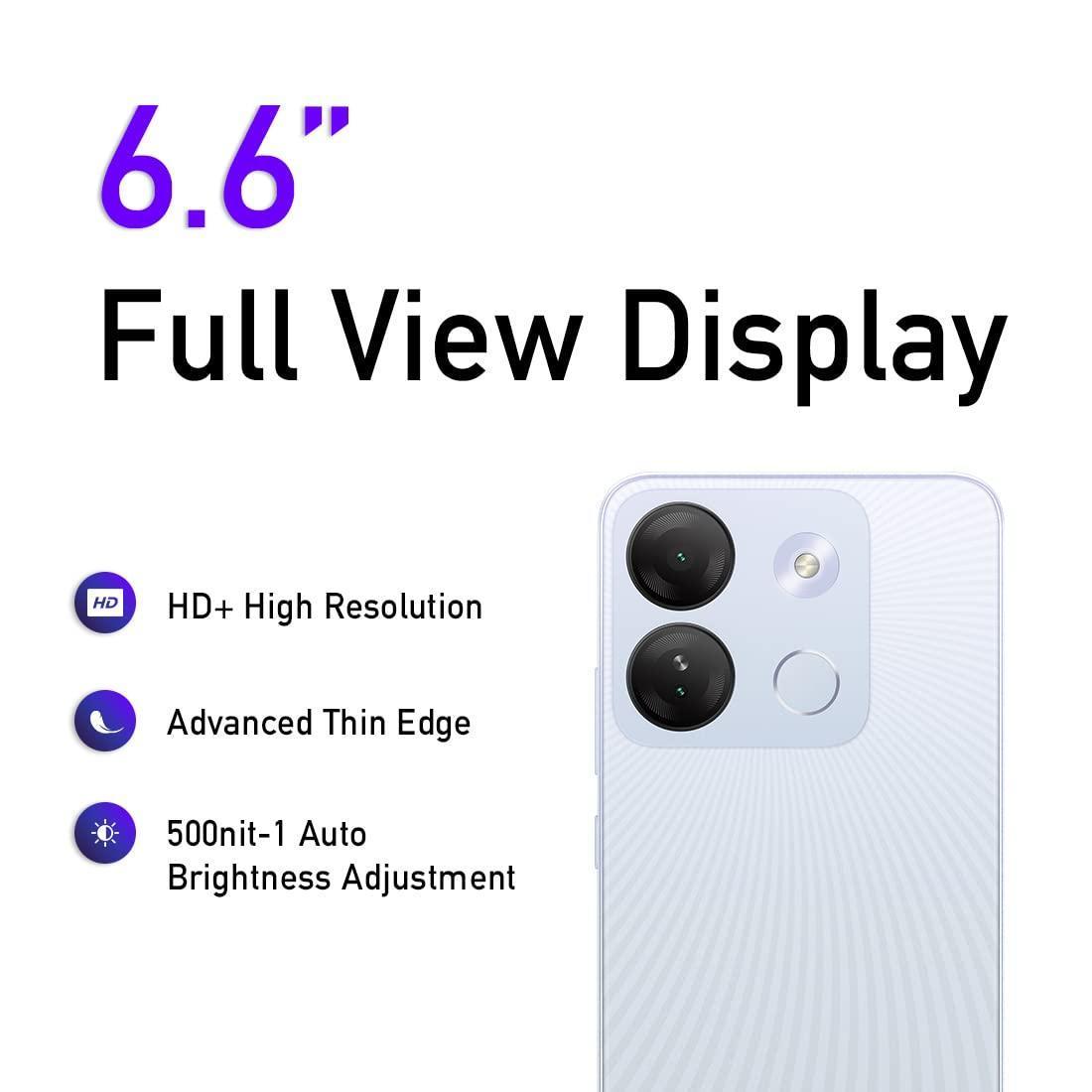 Infinix Smart 7 HD (64 GB) (2 GB RAM) (White) - Triveni World