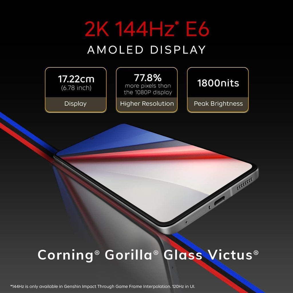 iQOO 11 5G (Legend, 16GB RAM, 256 GB Storage) Snapdragon ® 8 Gen 2