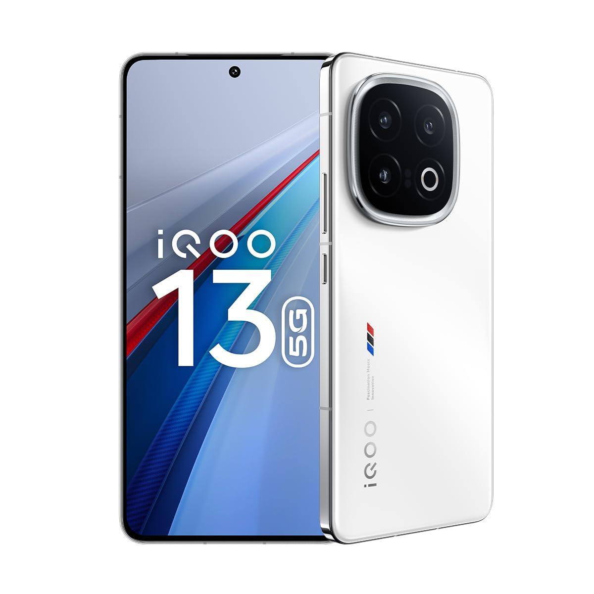 iQOO 13 5G (Legend, 12GB RAM, 256GB Storage) Refurbished - Image 1