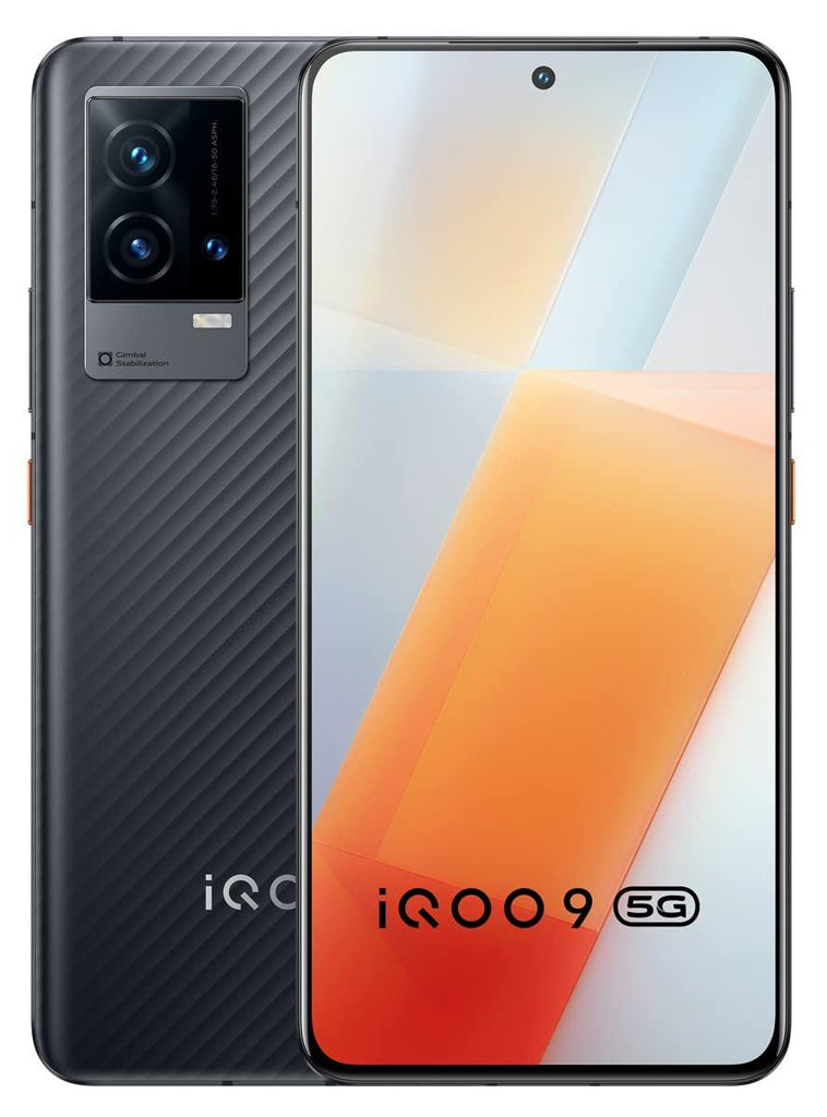 iQOO 9 5G (Alpha, 12GB RAM, 256GB Storage) | Qualcomm Snapdragon 888+ | 120W FlashCharge - Triveni World