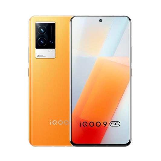 iQOO 9 5G (Phoenix, 12Gb Ram, 256Gb Storage) | Innovative Color Changing Technology | 120W Flashcharge Cellular Phoenix - Triveni World