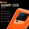 iQOO Neo 7 Pro 5G (Fearless Flame, 8Gb Ram, 128Gb Storage) | Snapdragon 8+ Gen 1 | Independent Gaming Chip | Flagship 50Mp Ois Camera | Premium Leather Design, Orange - Triveni World