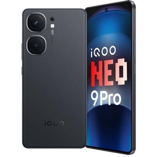 iQOO Neo9 Pro 5G (Conqueror Black, 8GB RAM, 128GB Storage) | Snapdragon 8 Gen 2 Processor | Supercomputing Chip Q1 | Flagship Level Sony IMX920 Camera - Triveni World