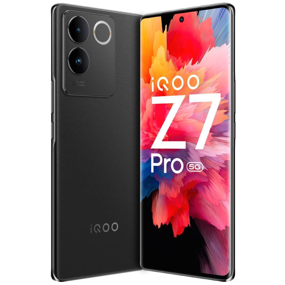 iQOO Z7 Pro 5G 8GB 128GB Graphite Matte - Image 1